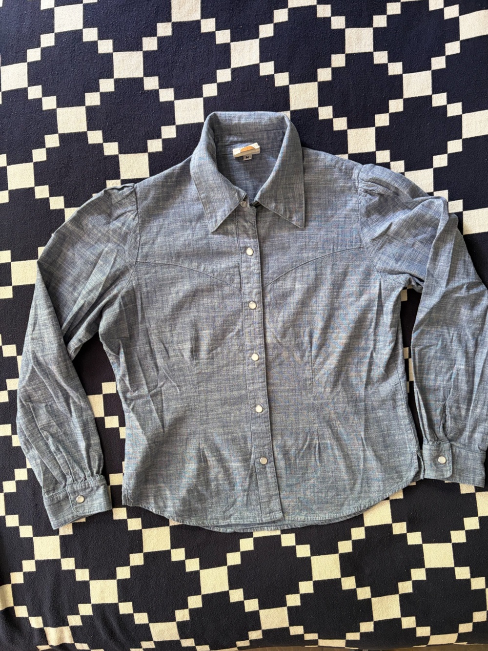 Lykke Wullf chambray western shirt